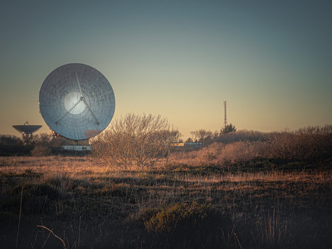 Goonhilly Earth Station, Cornwall, England