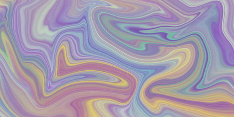 Abstract Color flow gradient background. Liquid marble art texture. Flow inks in water style
