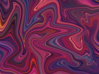 Abstract Color flow gradient background. Liquid marble art texture. Flow inks in water style