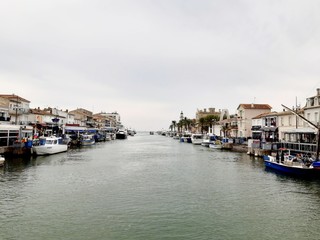 le grau du roi, son port