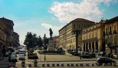 Detail of Giulianova in Abruzzo