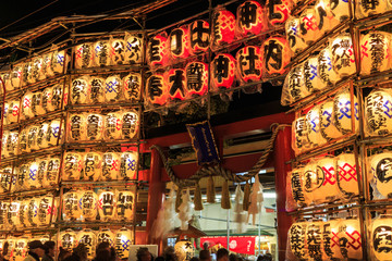 金刀比羅神社　YOKOHAMA　JAPAN　日本
