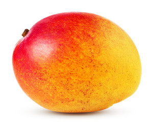 Mango isolated on white