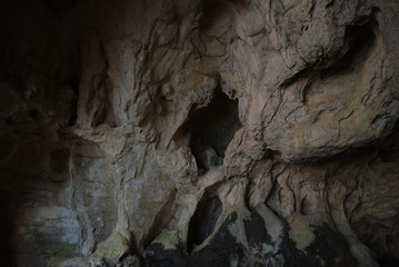 Prohodna, the eyes of a god - karst cave in north central Bulgaria.
