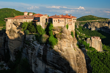 Fototapeta na wymiar Monasteries of Meteora, Greece