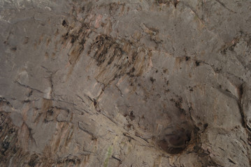 Prohodna, the eyes of a god - karst cave in north central Bulgaria.