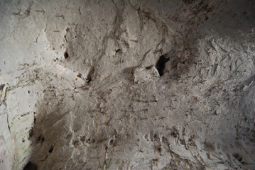 Prohodna, the eyes of a god - karst cave in north central Bulgaria.