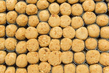 Typical Brazilian children's birthday sweets.