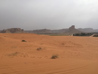 Fototapeta na wymiar Saudi Arabia, desert, dune
