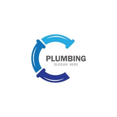 Plumbing service icon