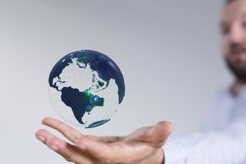 Holding Business World connection digital.