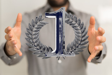 One Anniversary 3d 1 Years or award. event party