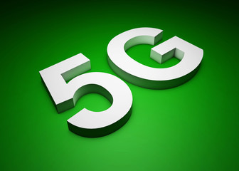 Technology 5G lte concept