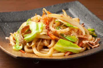 焼きうどん