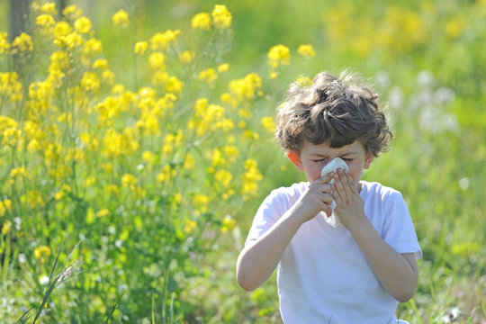 Milano - Allergia e asma in aumento tra i bambini