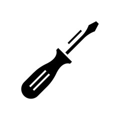 Picklock black icon, concept illustration, vector flat symbol, glyph sign.