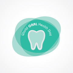 World Oral Health Day design, 20 March