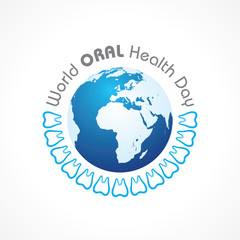 World Oral Health Day design, 20 March