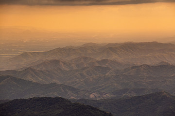 Beautiful landscapse nature and sunlight