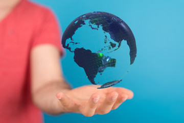 the world digital in hand.