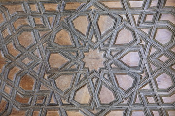Skopje, Center / North Macedonia - Ottoman gate at the entrance of the Mustafa Pasha Mosque