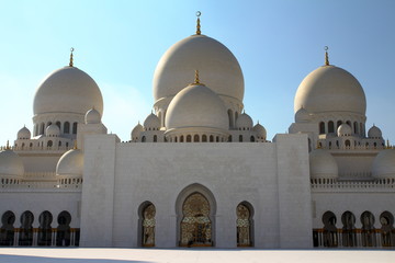 Sheik Zaied Mosque of Abu Dhabi