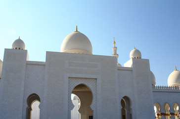 Sheik Zaied Mosque of Abu Dhabi