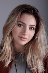 Naklejka premium Portrait