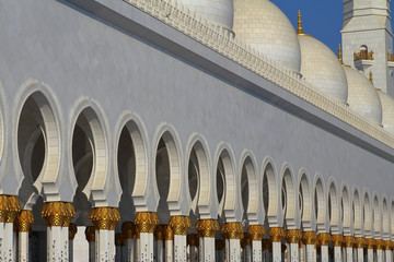 Sheik Zaied Mosque of Abu Dhabi
