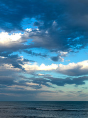 Coast of the Argentine Sea, of the Atlantic Ocean.