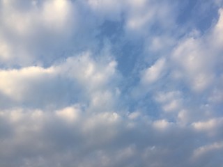 beautiful cloudy sky covered in the sky on a clear weather day