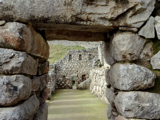 Ruinas de Machu Picchu, Perú