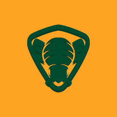 cool green insect shield