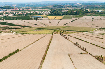Obraz premium Étang de Montady in Südfrankreich
