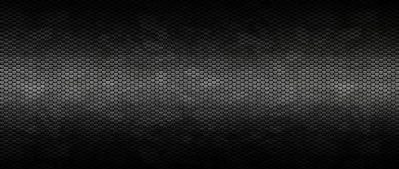 white and black carbon fibre background and texture. - 328118665