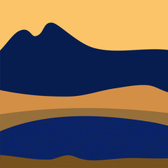 Illustration vector EPS print abstract modern art geometry for fashion or textile or background or other