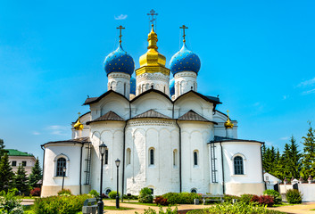 Cathedral of the Annunciation in Kazan Kremlin - Tatarstan, Russia