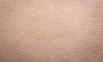 Light brown fabric texture background