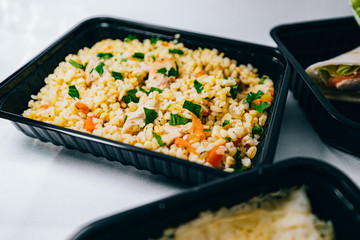 rice with vegetables