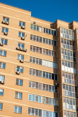 multi-storey residential building