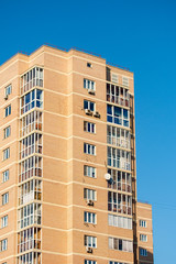 Fototapeta na wymiar multi-storey residential building