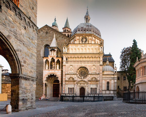 Obraz premium Bergamo Alta, Cattedrale di Sant'Alessandro