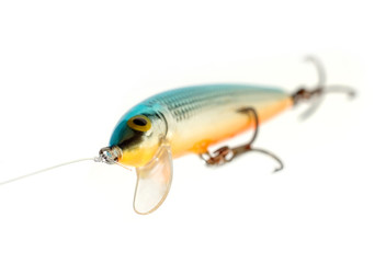 Fishing bait - wobbler