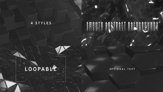 Smooth Abstract Backgrounds