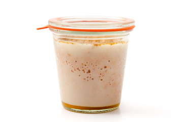 Zwiebelwurst im Glas