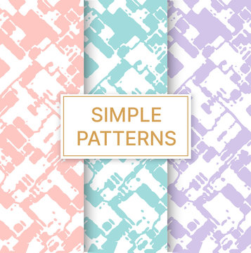Natural decor print zebra python seamless simple pattern
