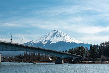 bridge in the mountains