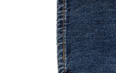 texture of blue jeans denim fabric