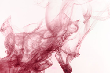Smoke abstract colorful for background