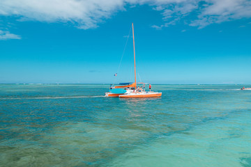Piscina Natural - Mar - Oceano - Catamar&aacute;n - Lancha - Barco - Playa